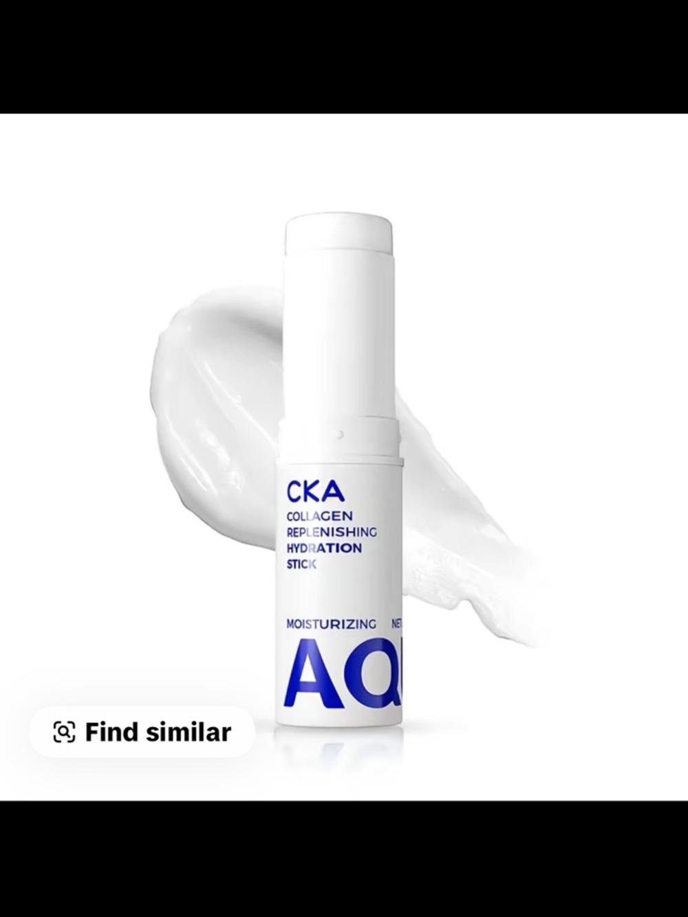 Calvin Klein Portable Face Moisturizing Stick - White & Blue